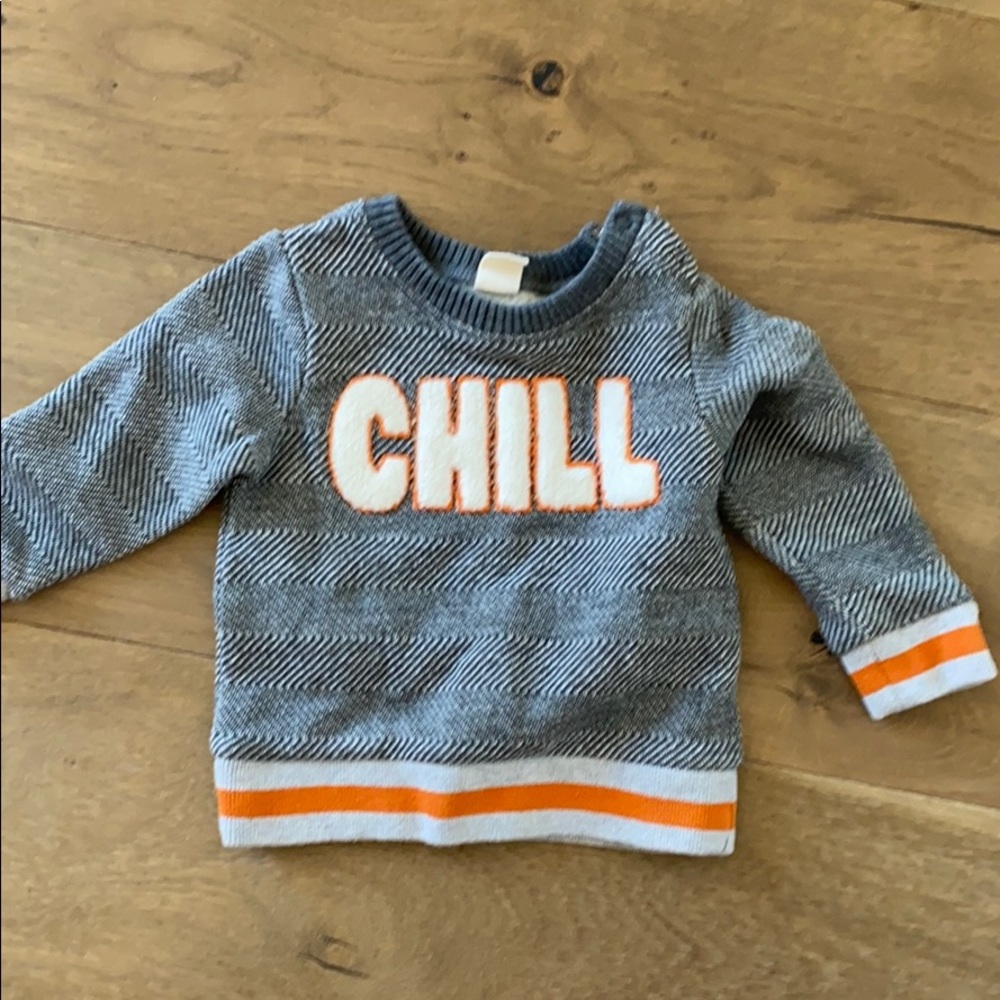 EUC peek sweatshirt
